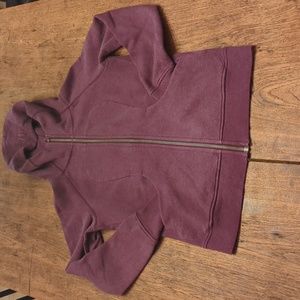 Lululemon size ten scuba hoodie